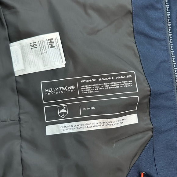 HELLY HANSEN WOMEN'S LUNA RAIN JACKET - Picture 7 of 13